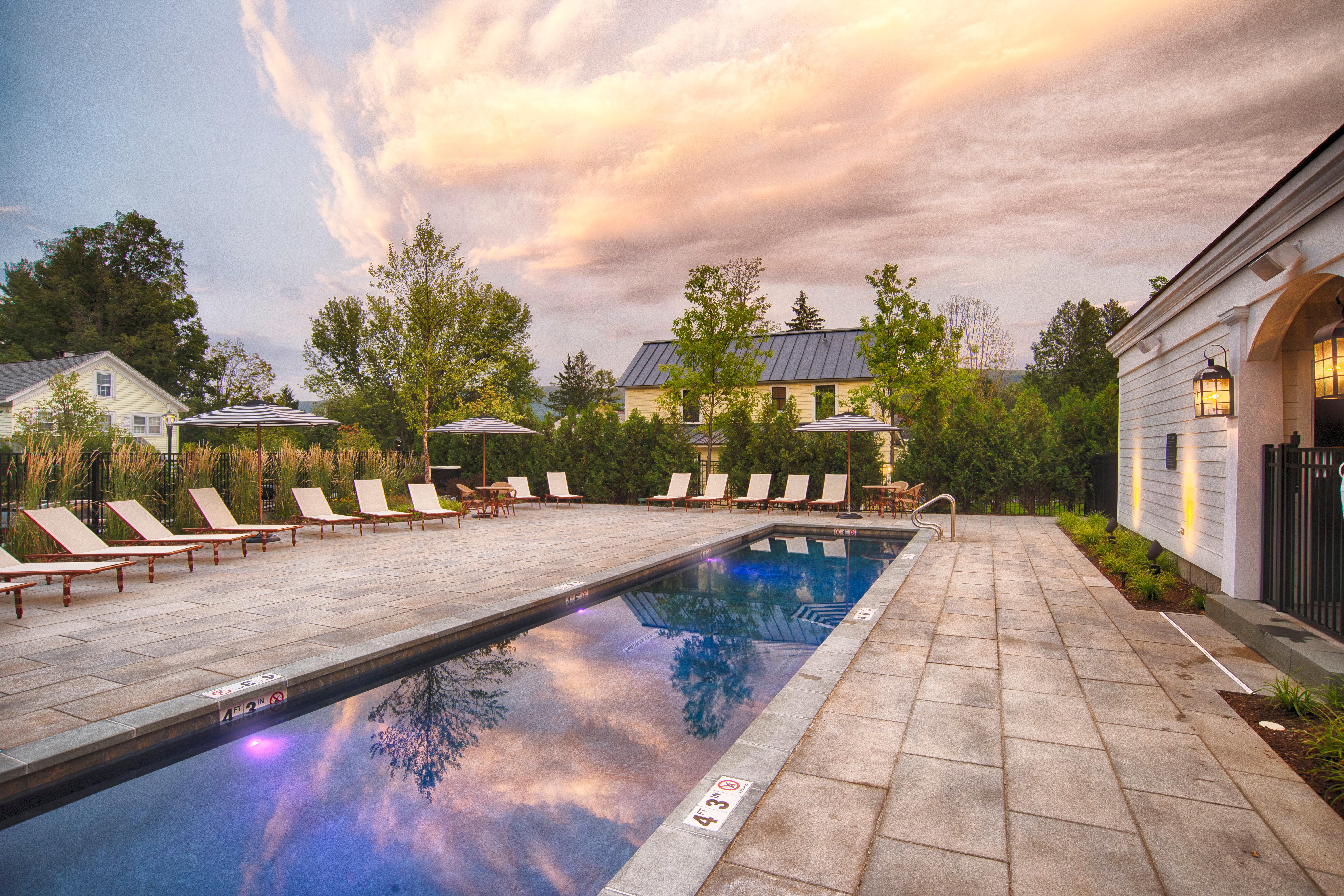 Kimpton Taconic Hotel By Ihg Manchester Exterior photo