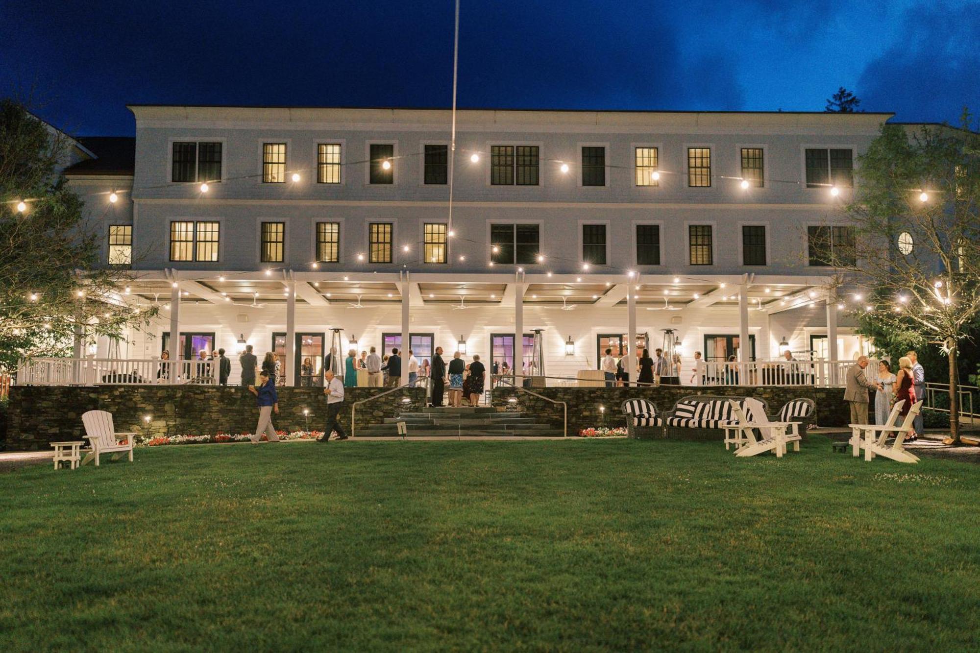 Kimpton Taconic Hotel By Ihg Manchester Exterior photo